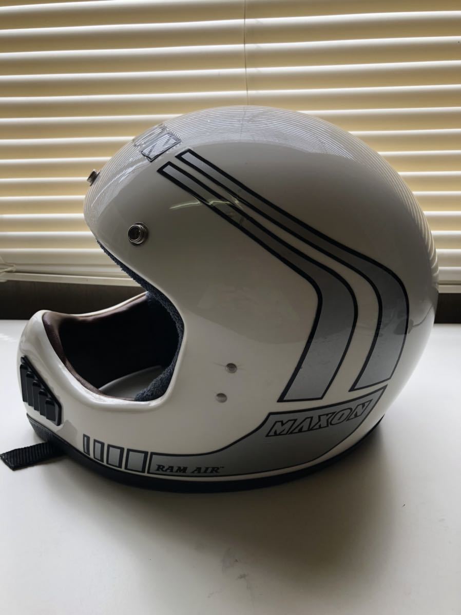 ビンテージ　オフロードヘルメット　maxson_2