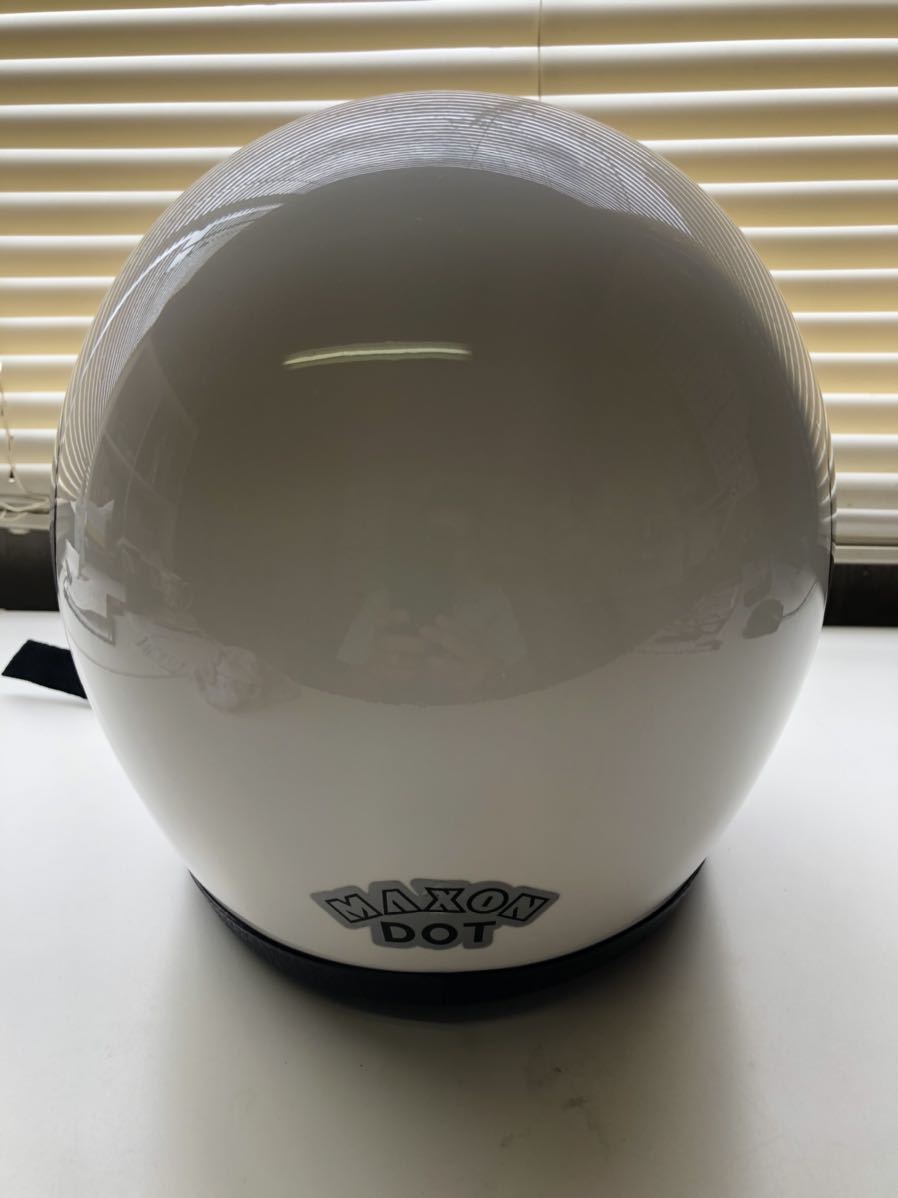 ビンテージ　オフロードヘルメット　maxson_5