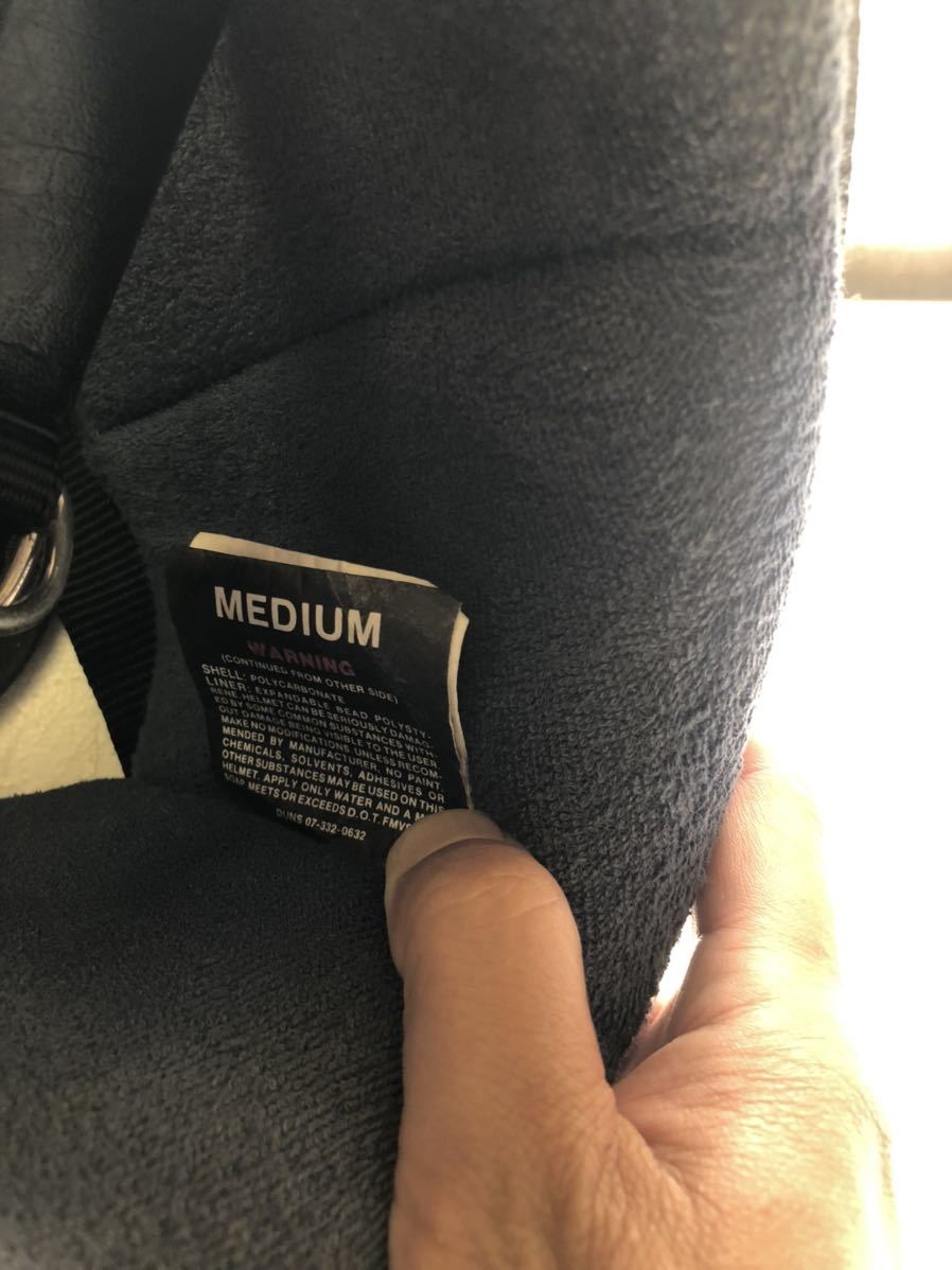 ビンテージ　オフロードヘルメット　maxson_8