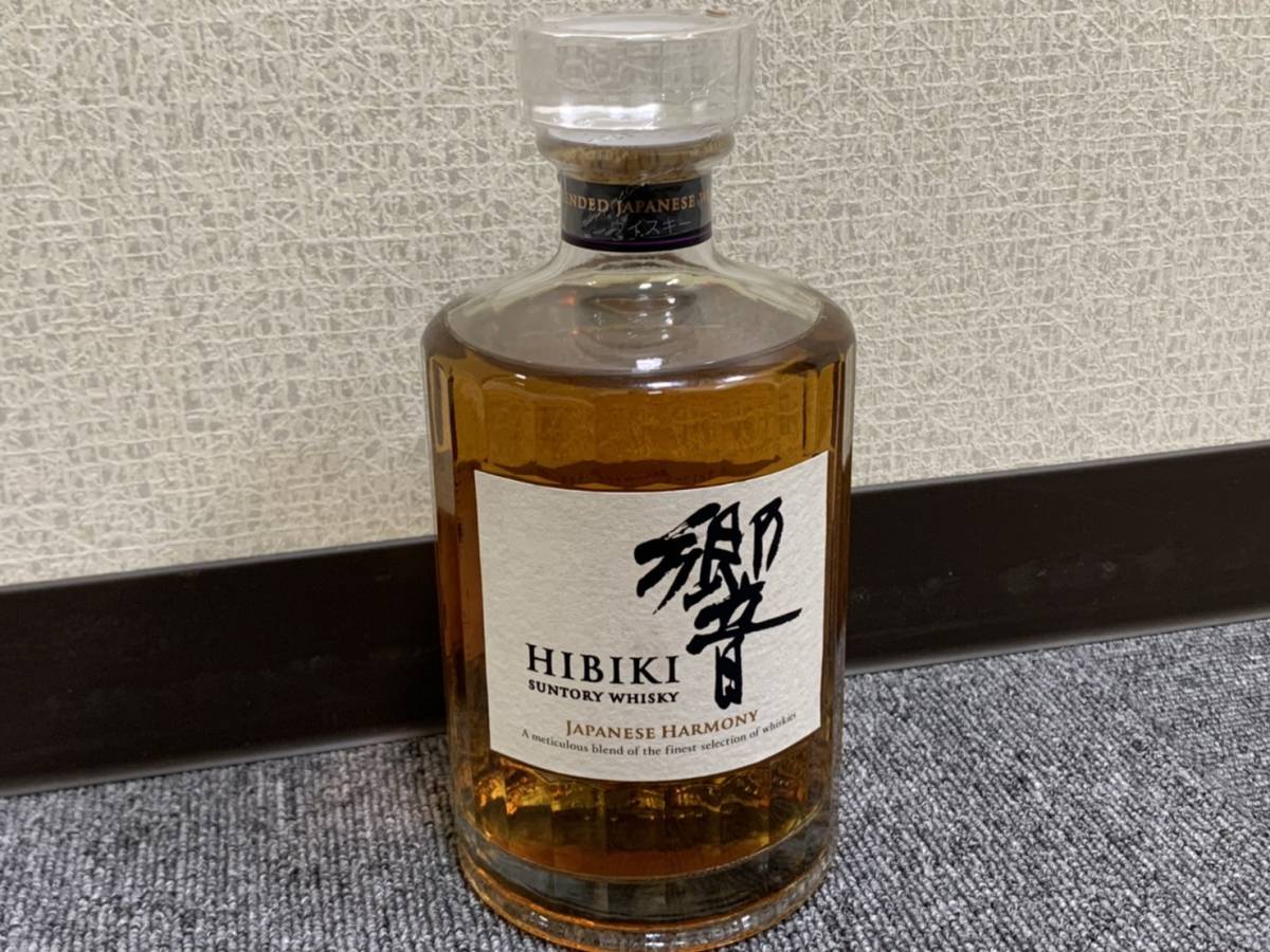 C4355　１円～　【未開栓】SUNTORY サントリー 響 ジャパニーズハーモニー ウイスキー 700ml 43％