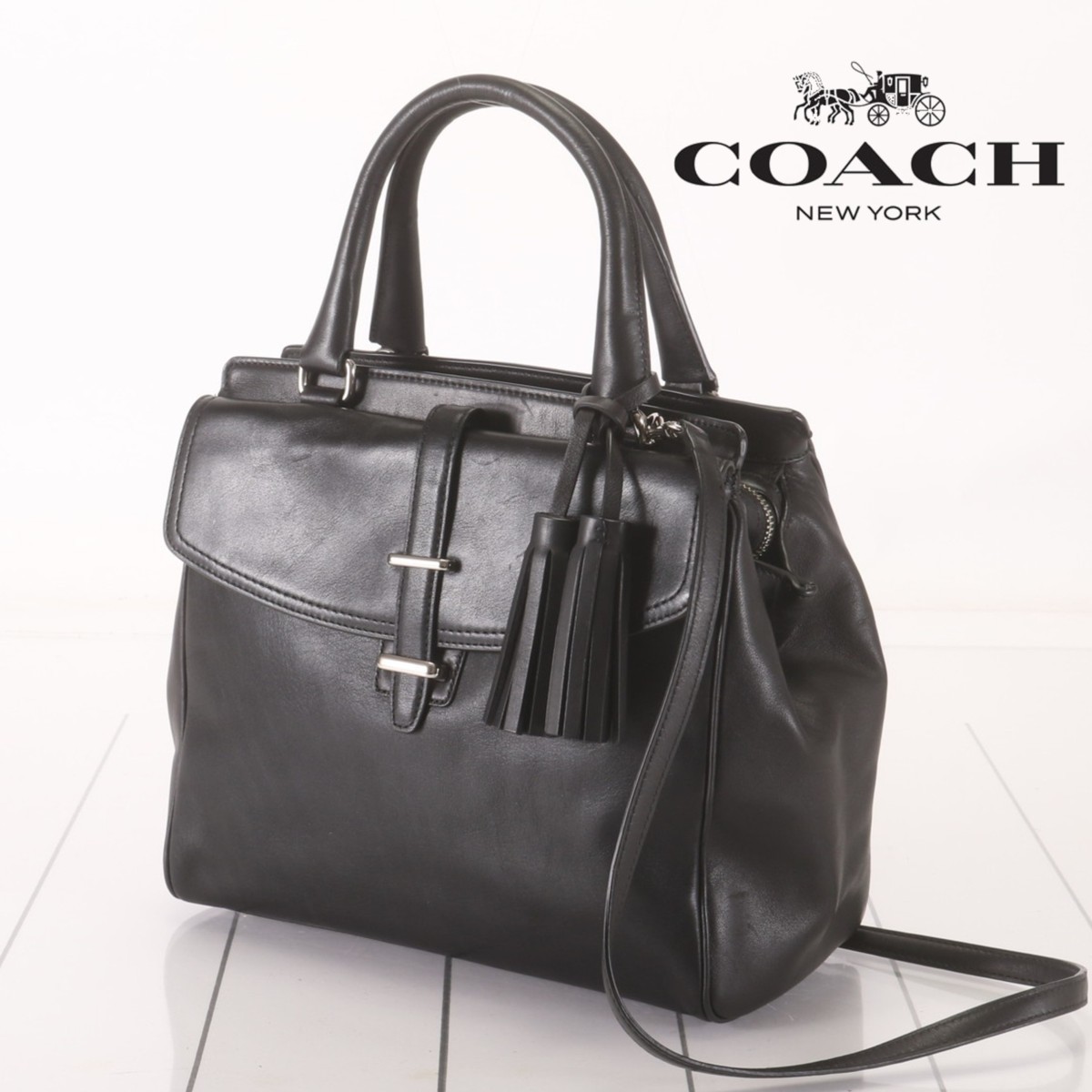 レガシー サッチェル コーチ ハンドバッグ COACH 65周年記念 バッグ 
