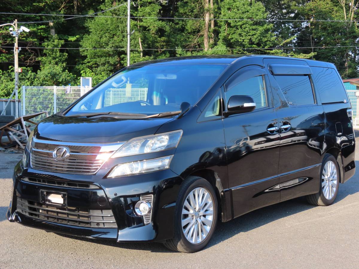 ヴェルファイア トヨタ 2.4 Z 2008年モデル 2.4Z プラチナセレクション 