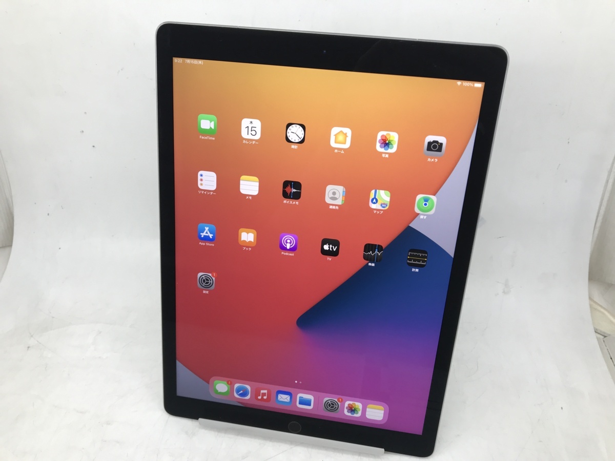 Apple】iPad Pro 12.9インチ 第2世代 WiFi＋Cellular A1671 デモ機 