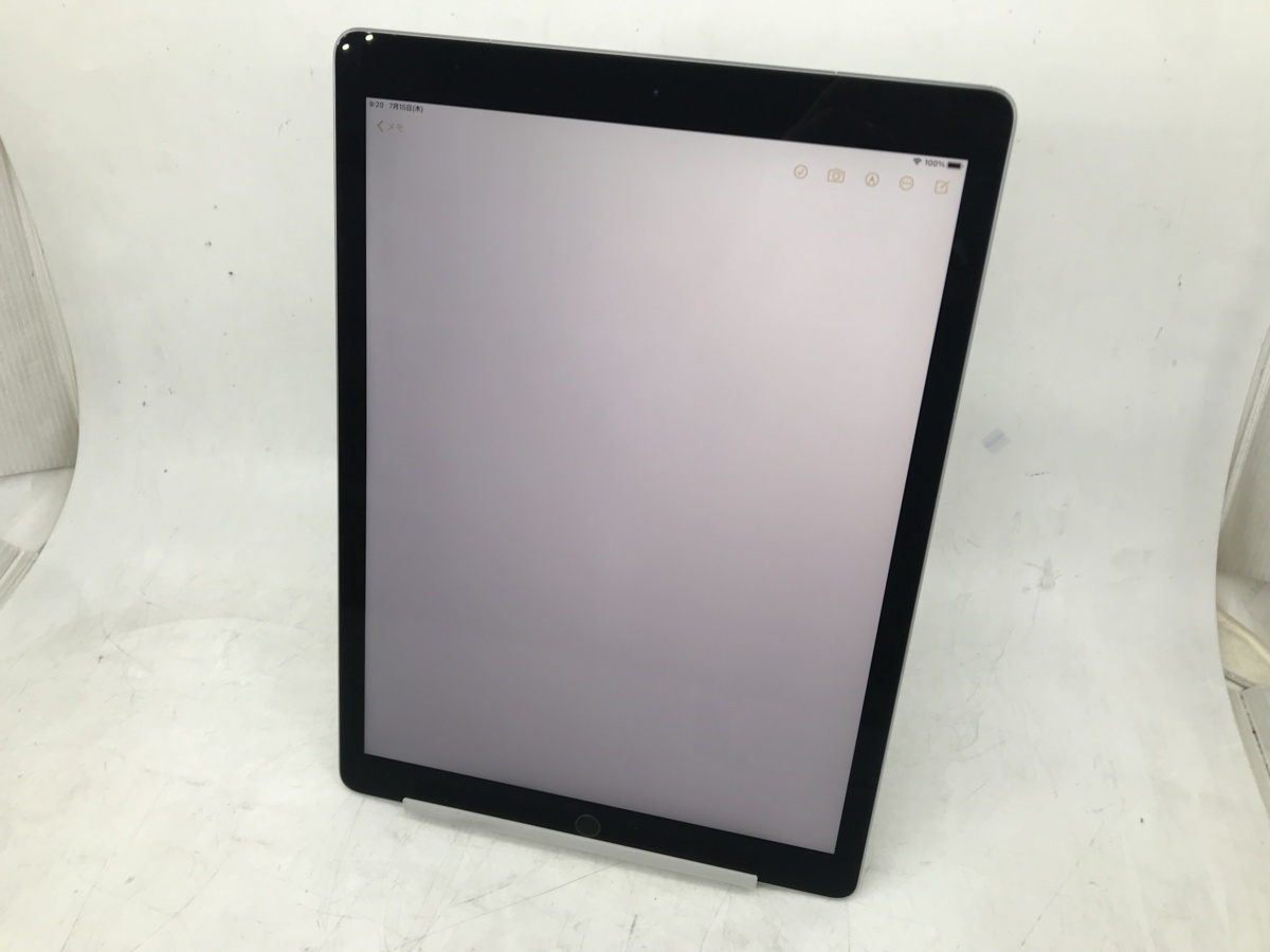 Apple】iPad Pro 12.9インチ 第2世代 WiFi＋Cellular A1671 デモ機 