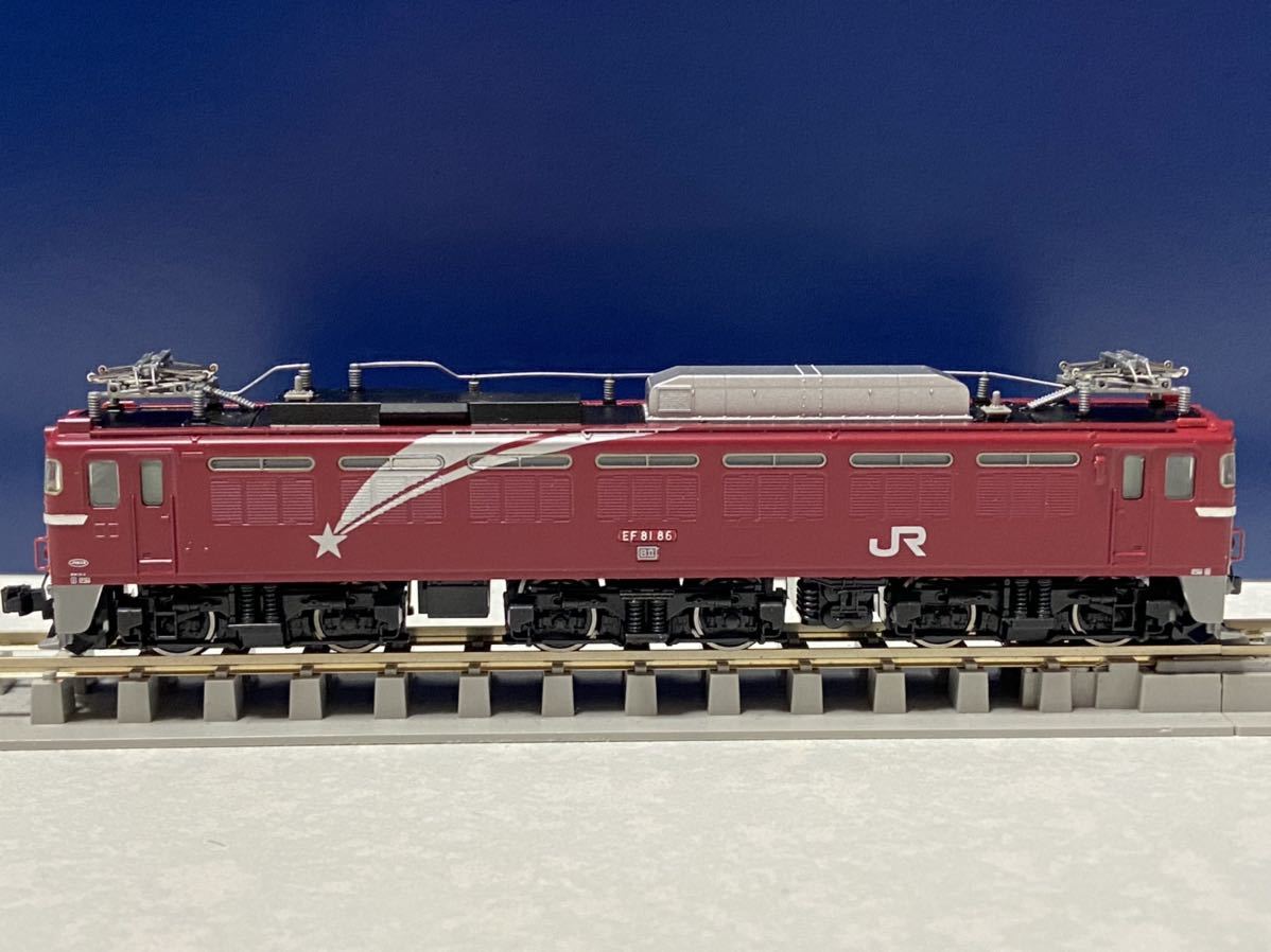 TOMIX 7126 EF81 北斗星 Hゴムグレー 0 TOMIX JR - EF81形電気機関車 ）