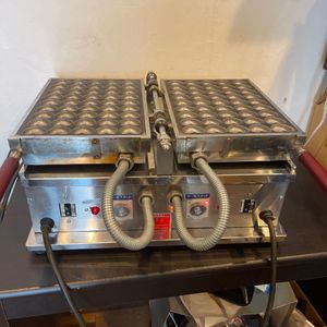 パイオニア厨房 電気ベビーカステラ焼器 PK-45 ハート型 45個