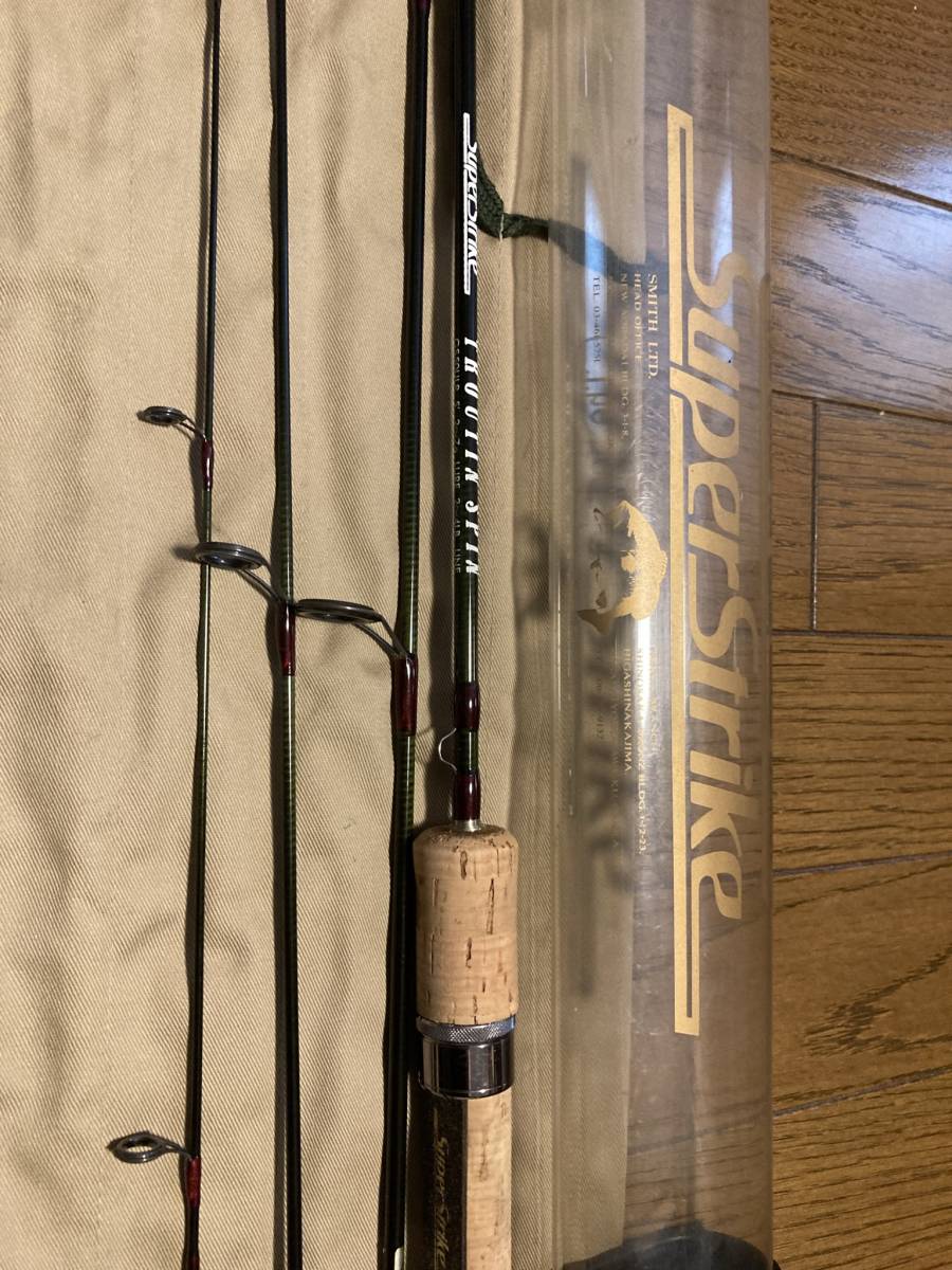 ☆実釣未使用☆ OLD スーパーストライク トラウティンスピン GS50ULP