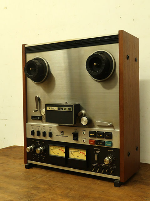 TEAC オープンリールデッキ ティアック - A-4300 0 ステレオテープ
