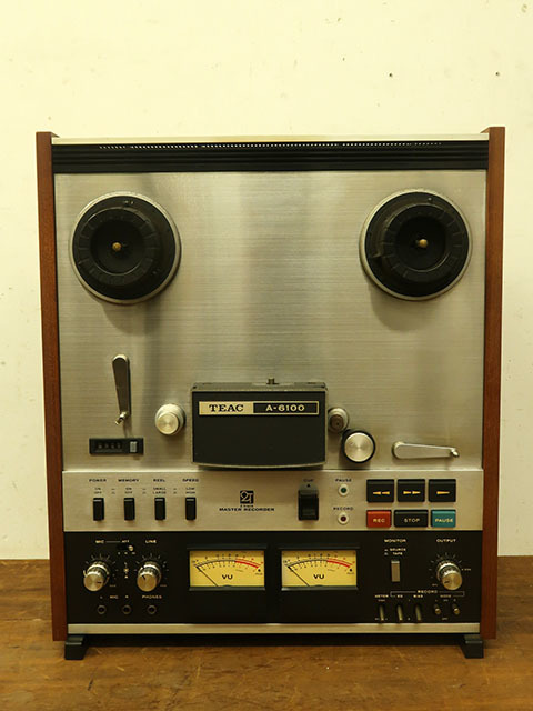 TEAC オープンリールデッキ ティアック - A-4300 0 ステレオテープ