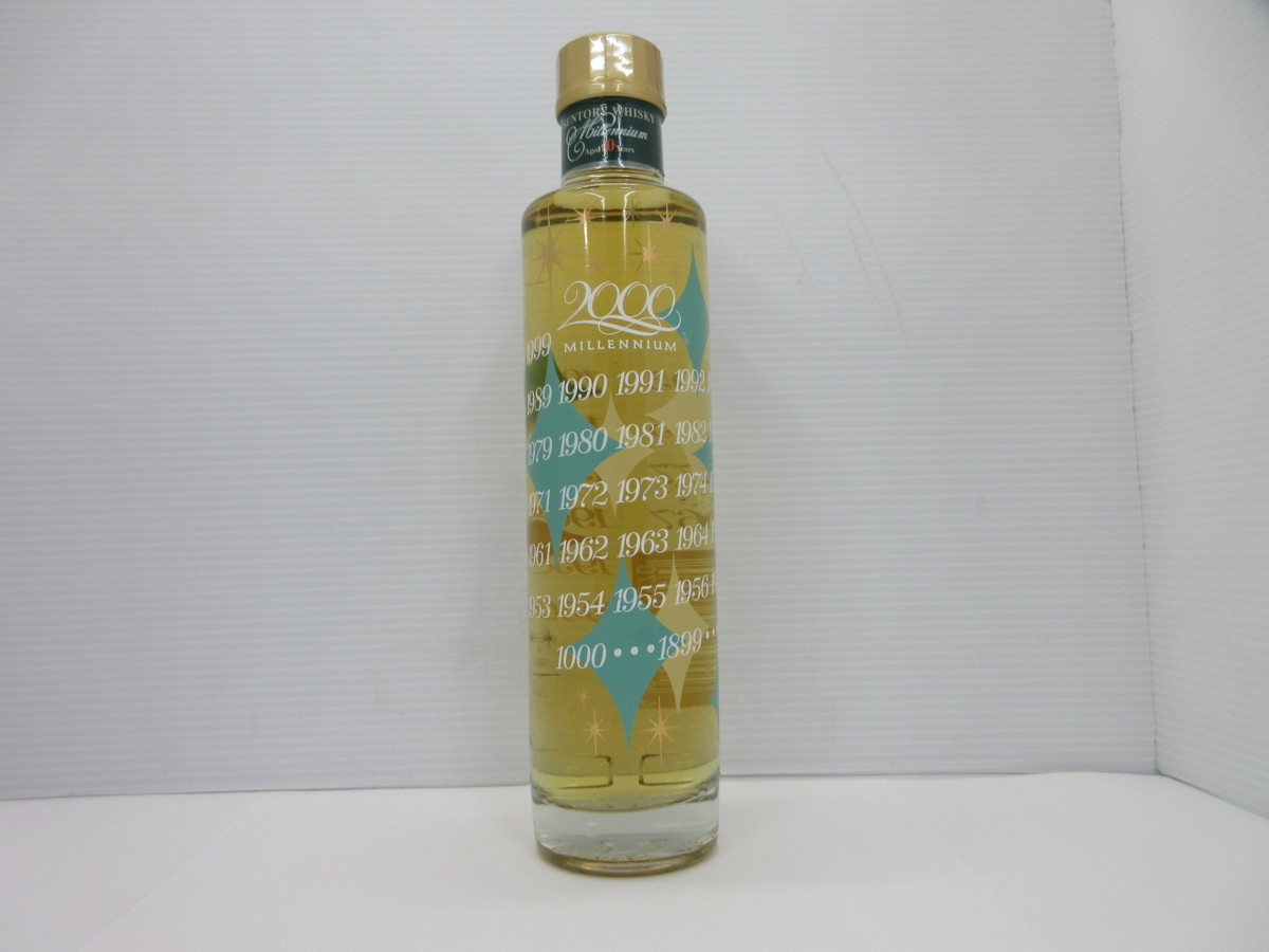 サントリー ウイスキー ミレニアム 10年 2000 プチ SUNTORY WHISKY