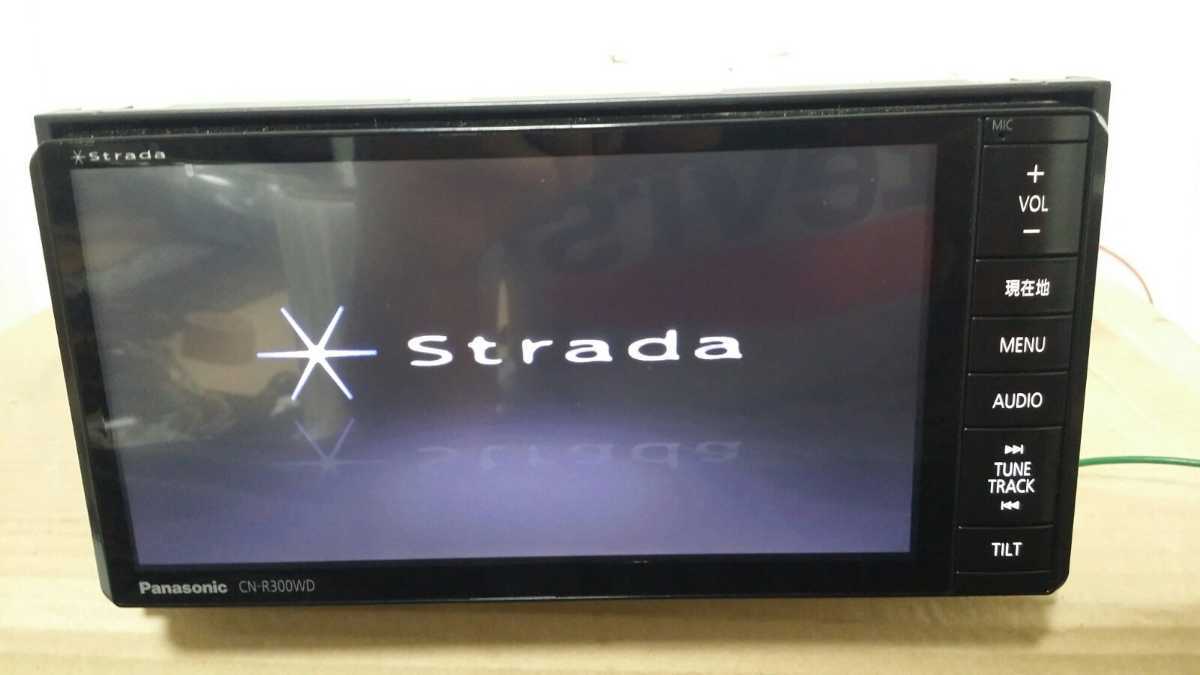 Panasonic Strada CN-R300WD 2016年地図 動作確認済 Panasonic CN