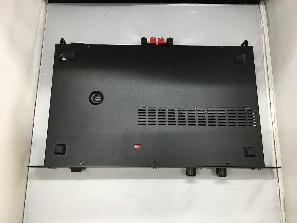 トマン thomann パワーアンプ S-75 mk2 パワーアンプ thomann S-75mk2