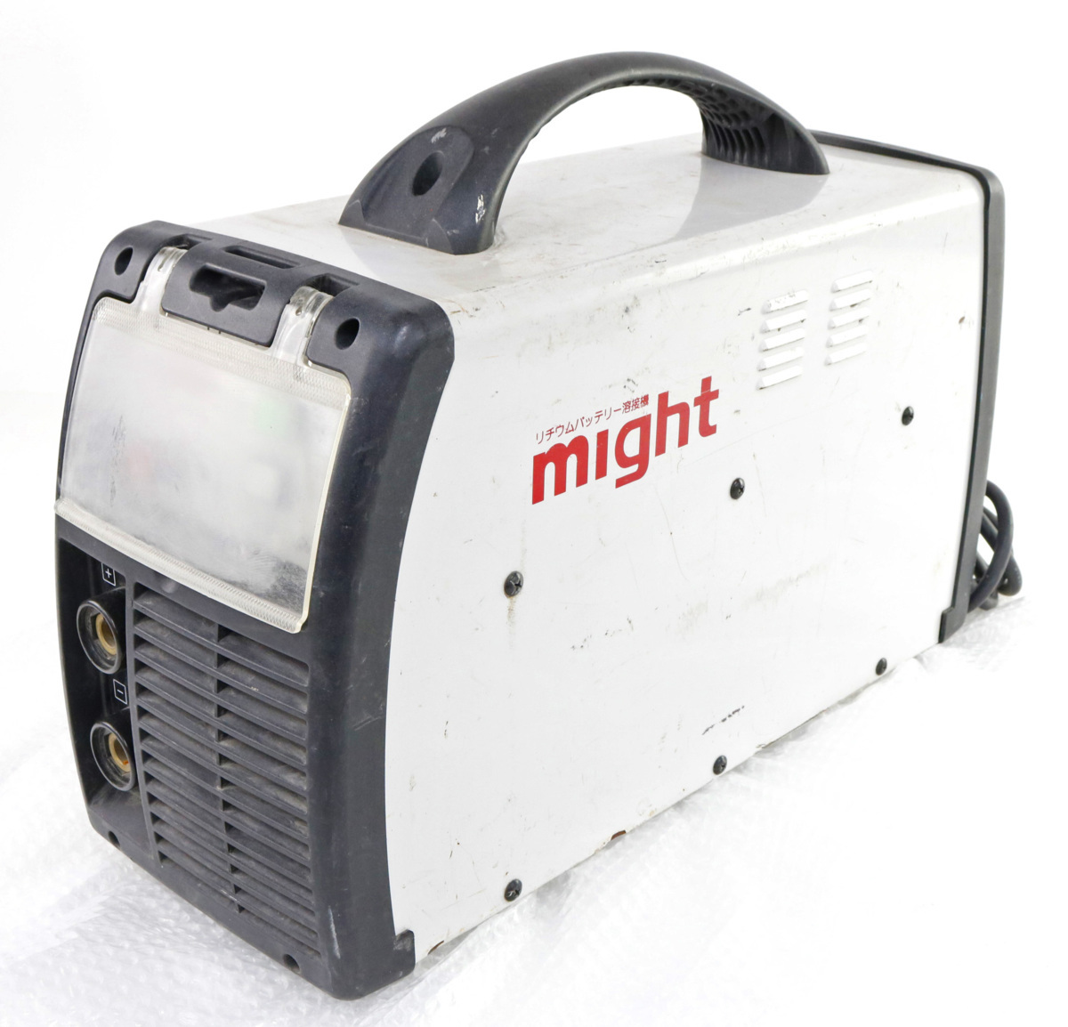 ○【中古・ジャンク品】might マイト工業 リチウムバッテリー溶接機 