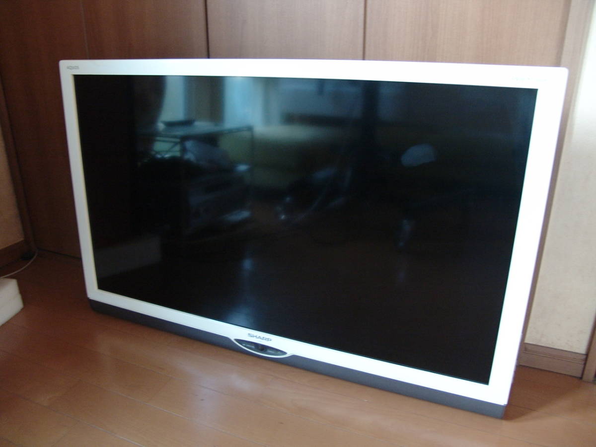 ◆名機◆美品◆SHARP/シャープ アクオス 『高画質マスターエンジン』フルハイビジョン LC-46SE1 46インチ LEDバックライト◆B-CASカード◆