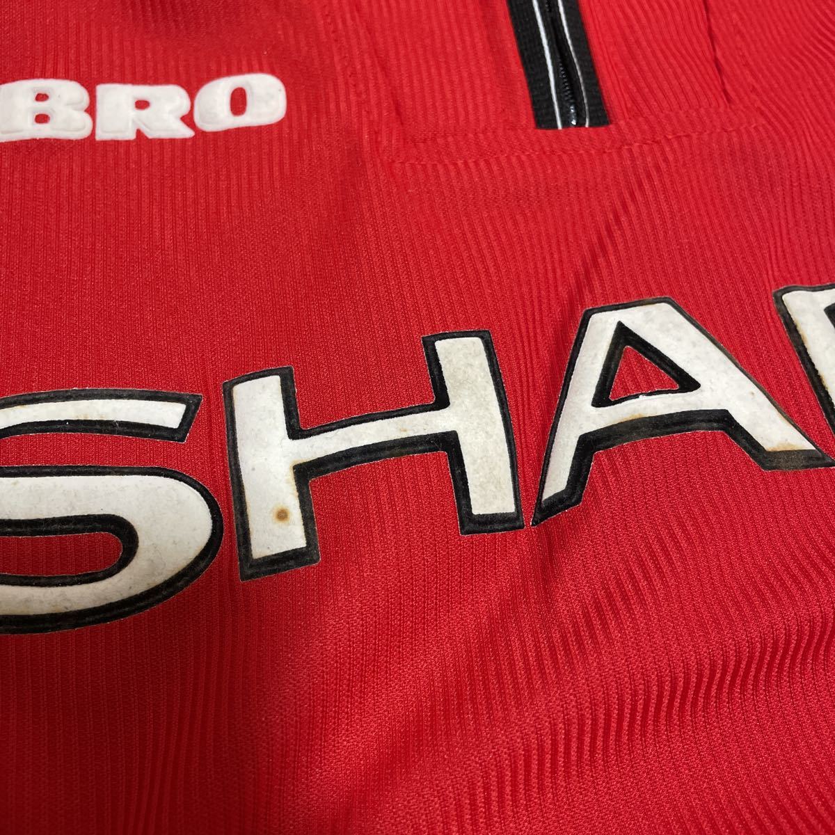 マンチェスターユナイテッド アンブロ 98/00 ユニフォーム L UMBRO