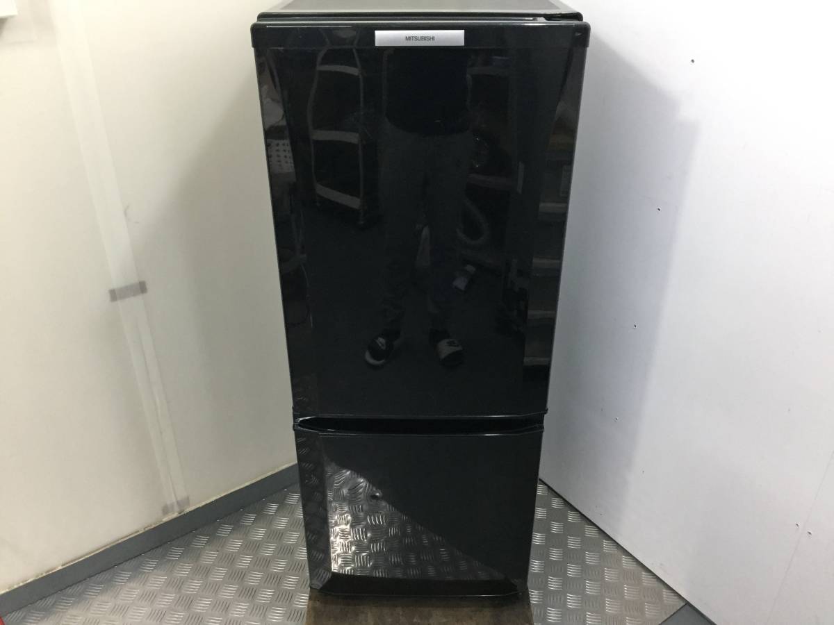 冷蔵庫 三菱 MITSUBISHI 146L 値下げ交渉可 MR-P15T-B 黒 一人暮らし用