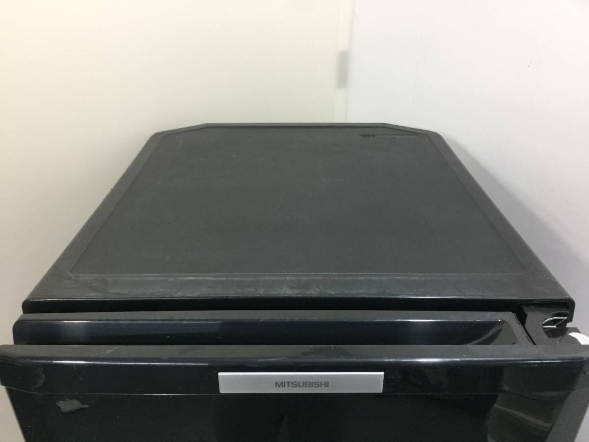 冷蔵庫 三菱 MITSUBISHI 146L 値下げ交渉可 MR-P15T-B 黒 一人暮らし用