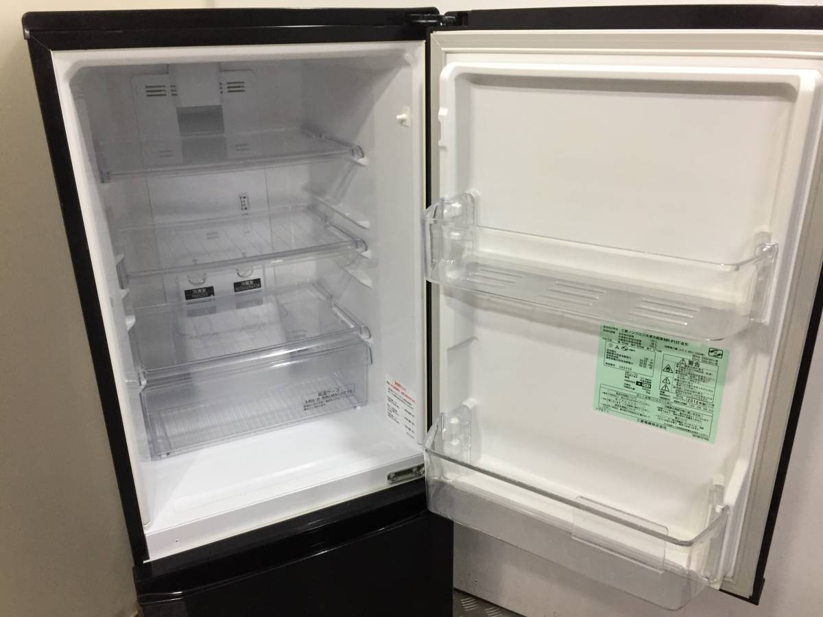 冷蔵庫 三菱 MITSUBISHI 146L 値下げ交渉可 MR-P15T-B 黒 一人暮らし用