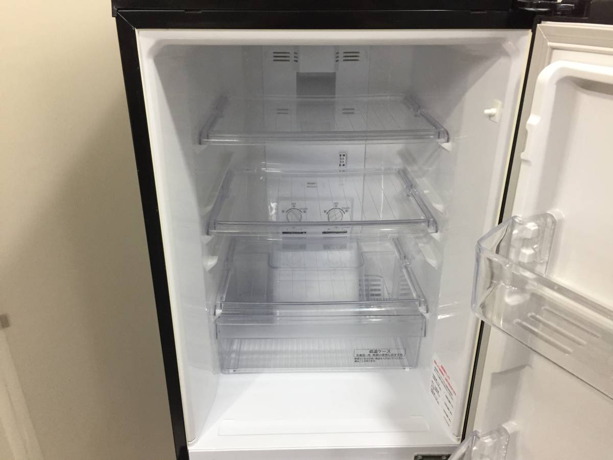 冷蔵庫 三菱 MITSUBISHI 146L 値下げ交渉可 MR-P15T-B 黒 一人暮らし用