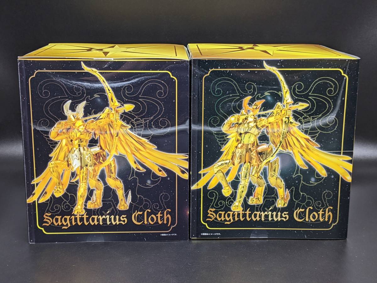 送料込】聖闘士聖衣神話EX「サジタリアス アイオロス(初回版)+(  