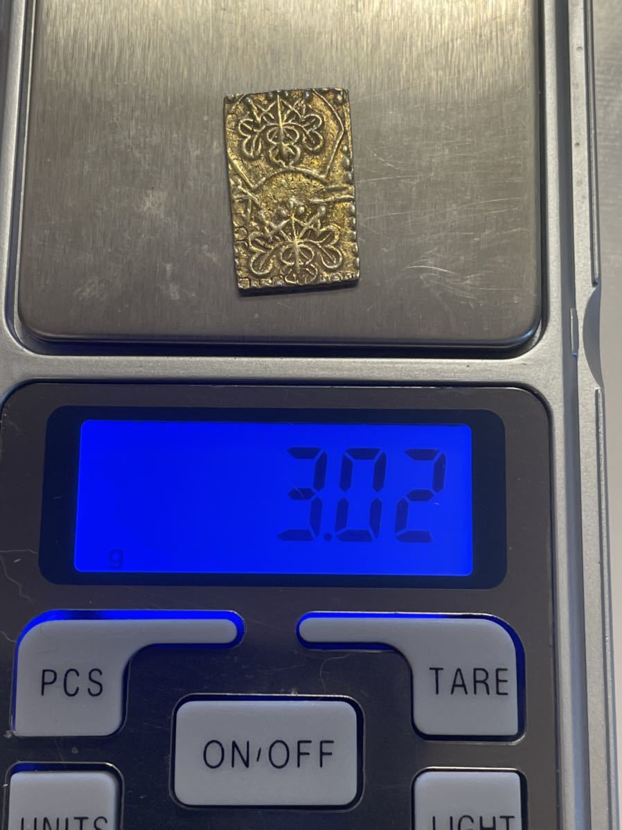 古銭 明治二分判金（明治二分金、止メ分）の買取価格 古銭買取