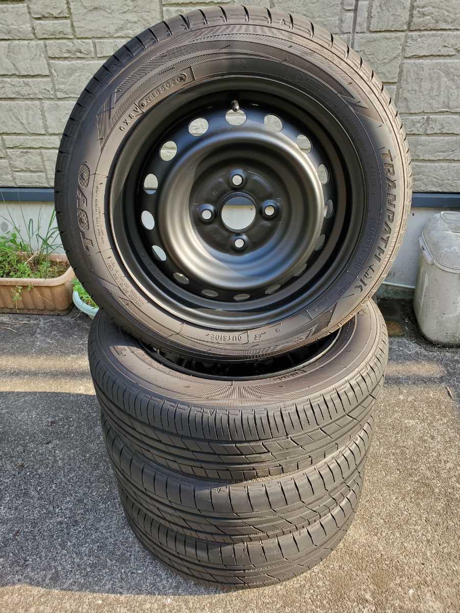 TRANPATH LuK 155⁄65R14 TOYO タイヤ toyo : 0 75H LuK（トランパス 