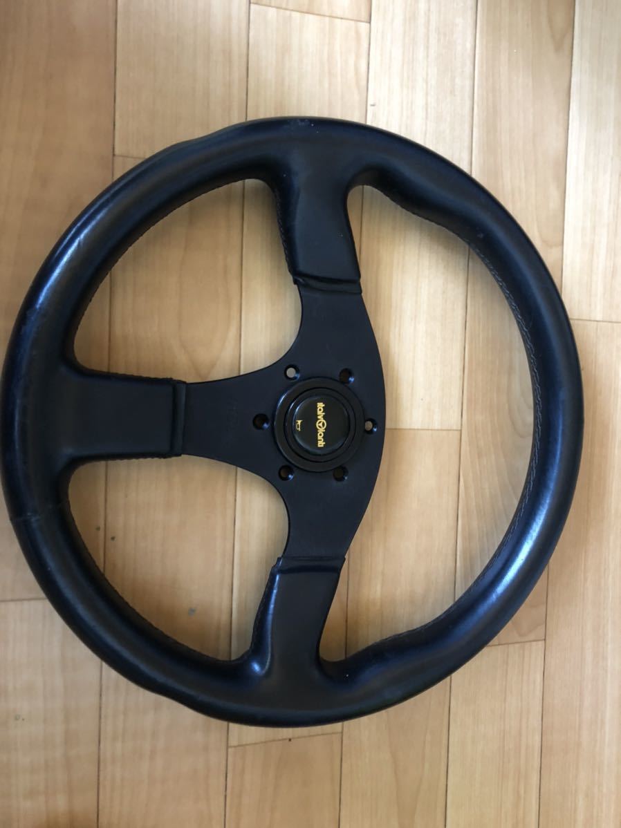 イタルボランテ ステアリング イモラ 35パイ IMOLA italvolanti