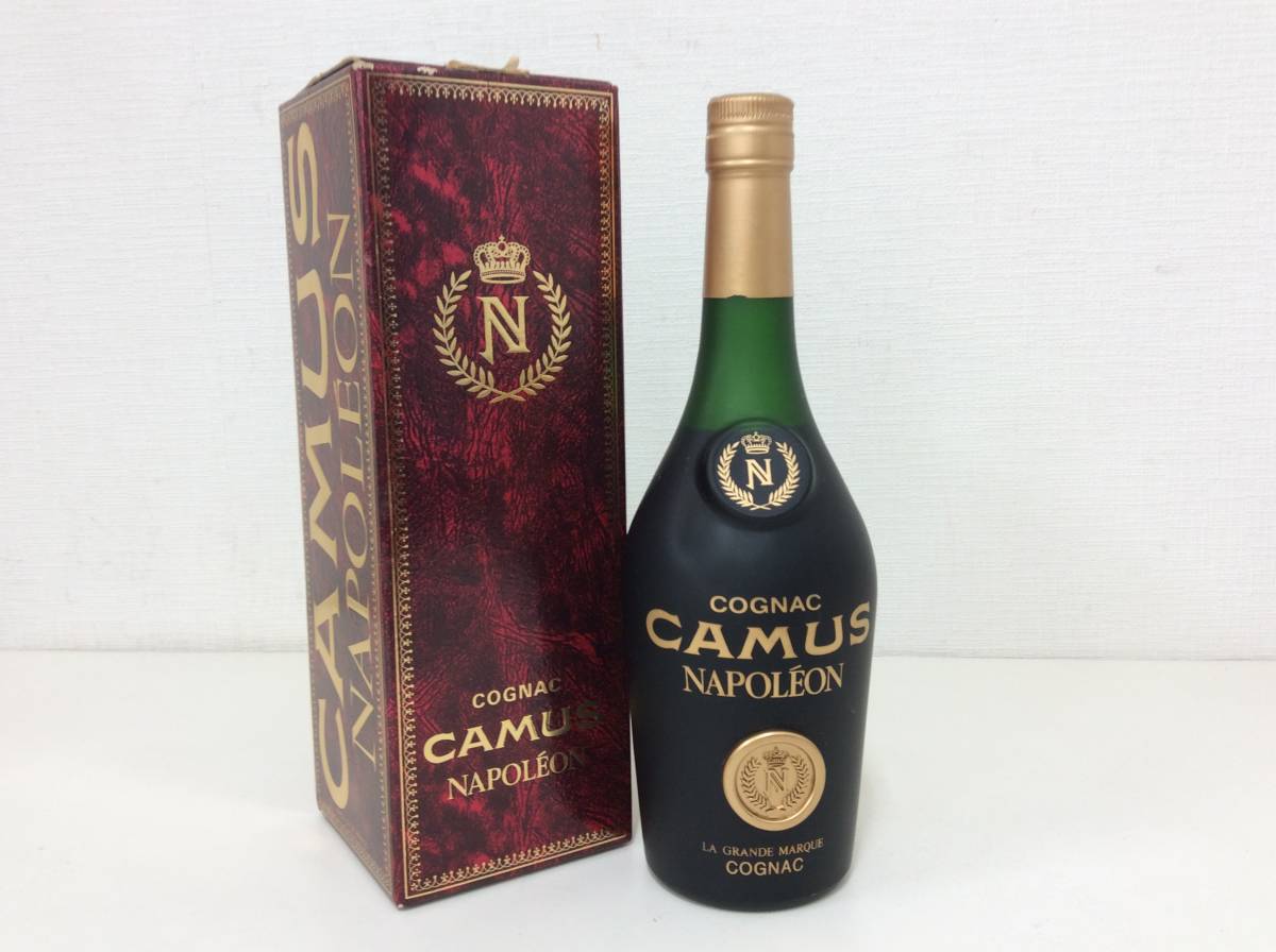 □3389 未開栓 洋酒 CAMUS カミュ NAPOLEON ナポレオン COGNAC 