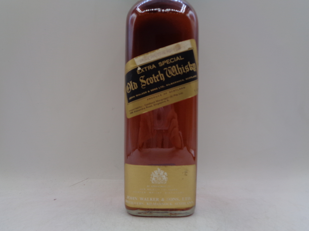 Johnnie Black Walker Label - – Scotch 200ml | Whisky #140 : r