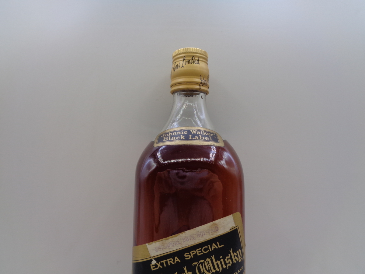 Johnnie Black Walker Label - – Scotch 200ml | Whisky #140 : r