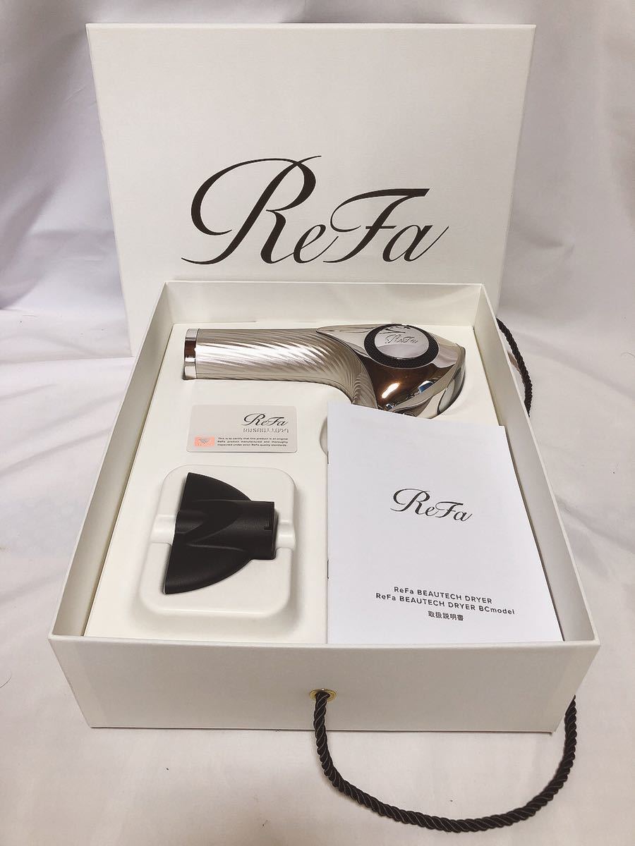 refa ドライヤー RE-AB15A MTG ドライヤー ReFa リファビューテック