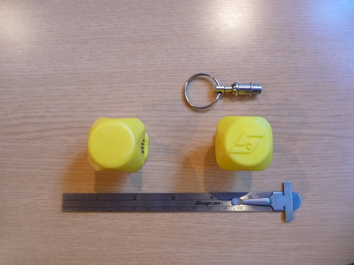 スタッピ スタッビ スナップオン Sロゴ ミニドライバー グリップ 黄色