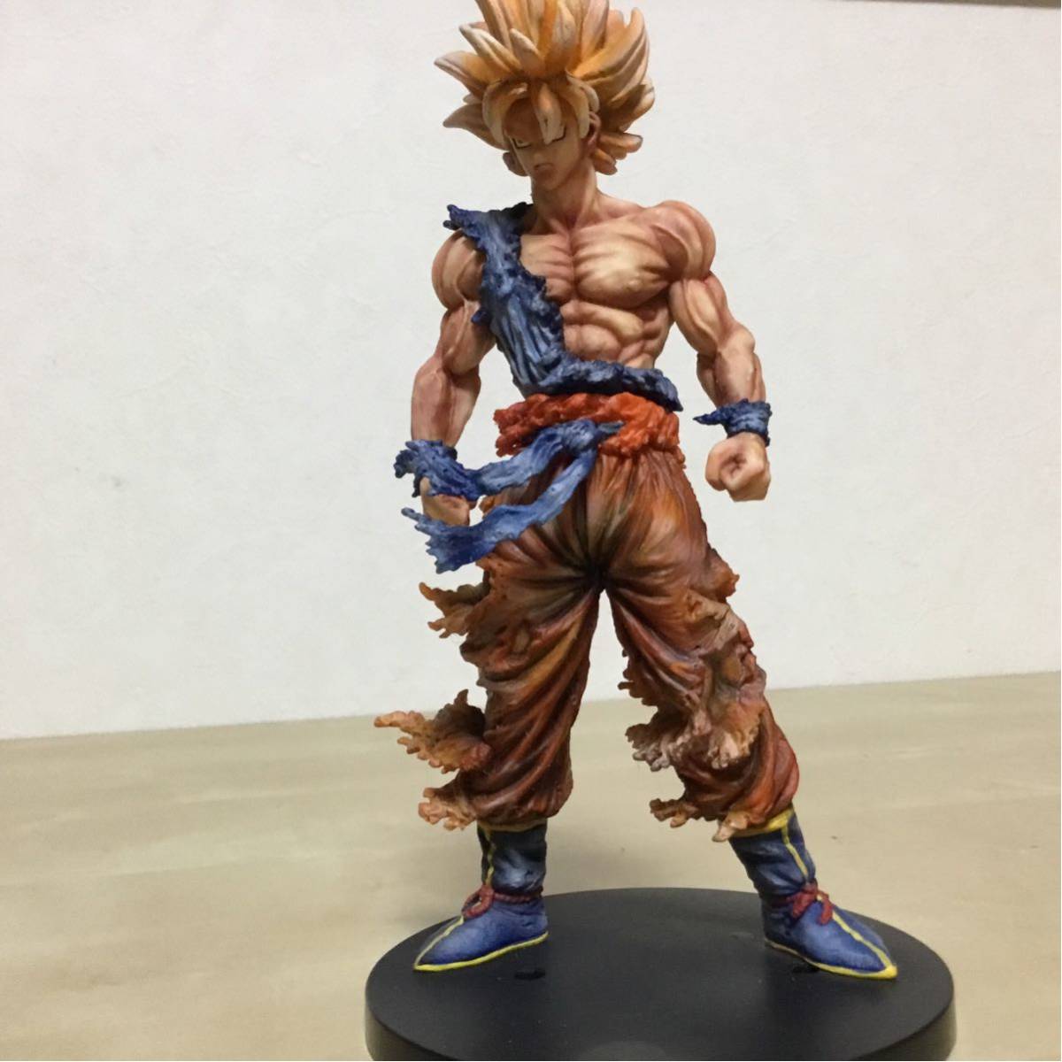 ドラゴンボール スーパーサイヤ人 孫悟空 フィギュア Dragon Ball リペイント 塗装 検索 クレーンゲーム 景品 おもちゃ Z 改 超 Gt ドラゴンボール 売買されたオークション情報 Yahooの商品情報をアーカイブ公開 オークファン Aucfan Com