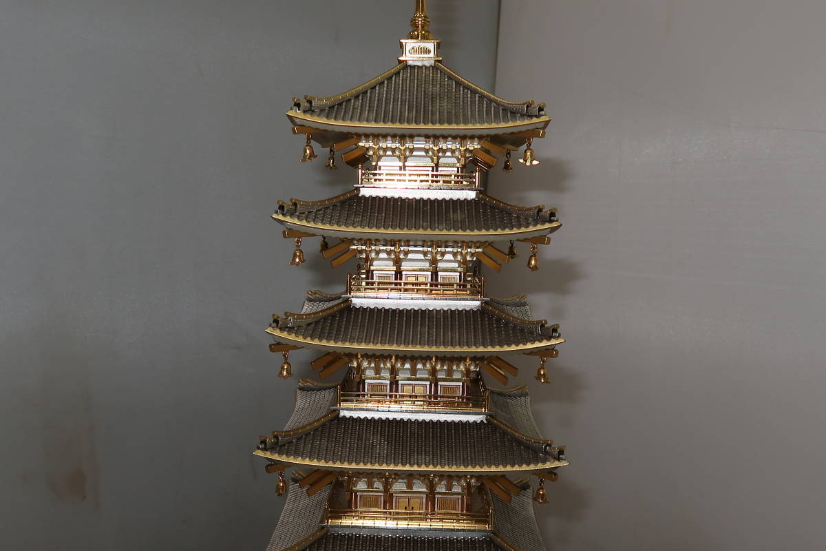 ♪♪武比古作 銀製五重塔♪♪ 銀製⁄五重塔⁄武比古作⁄置物⁄伝統工芸