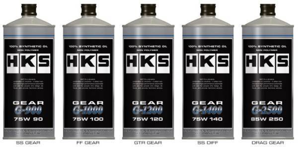 HKS G-900 75W-90 ミッションオイル 6本セット HKS】ギアオイル Gシリーズ G-900 (75W90相当) 1L缶×6缶 (合計6L