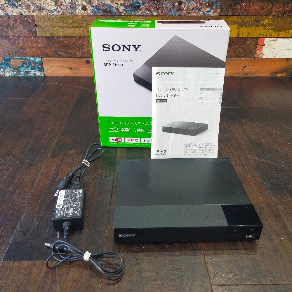 SONY 【動作未確認】BDP-S1500 ブルーレイDVDプレイヤー SONY BDP