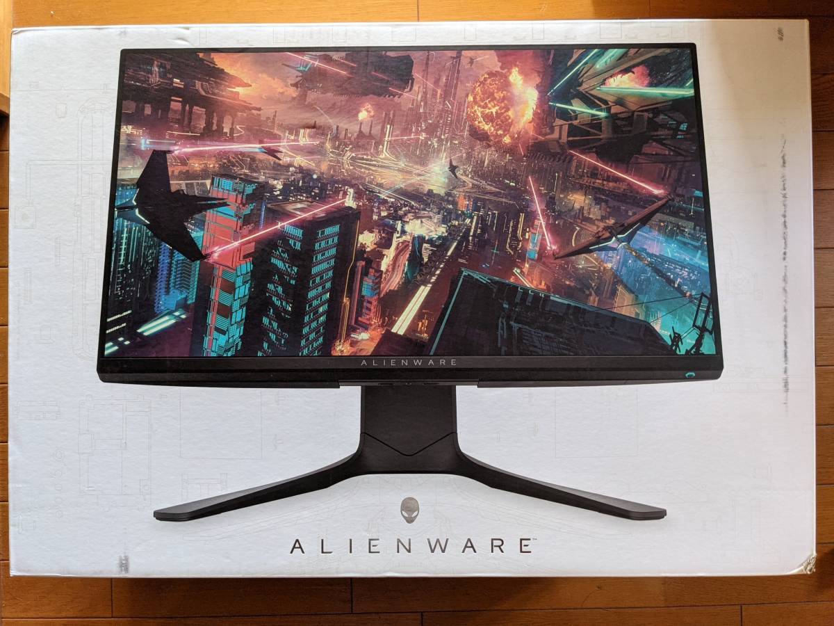 DELL Alienware 25モニター AW2521HF 240Hz