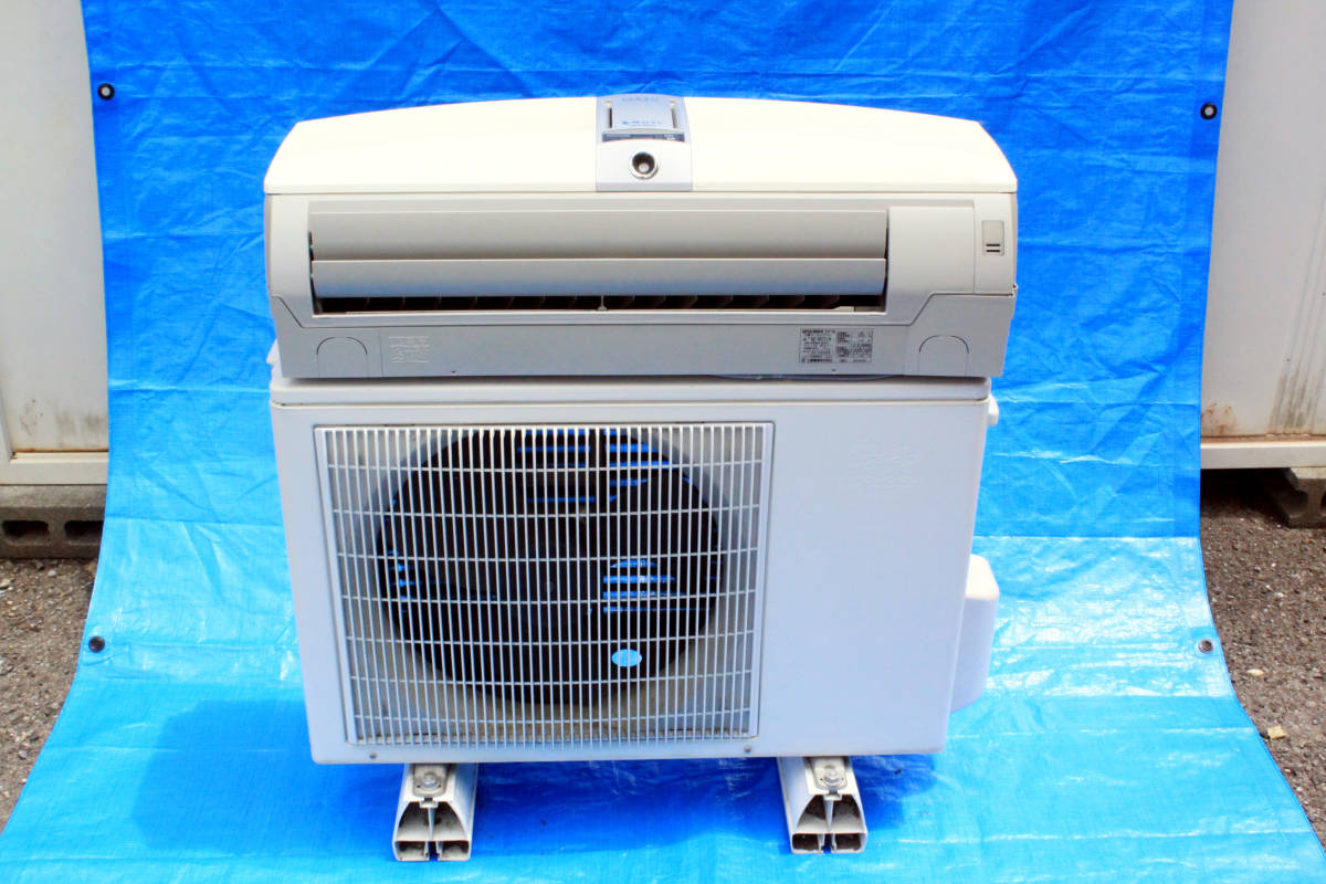三菱 霧ヶ峰 ルームエアコン MSZ-WXV22J-W 2001年製 WXVシリーズ 100V 