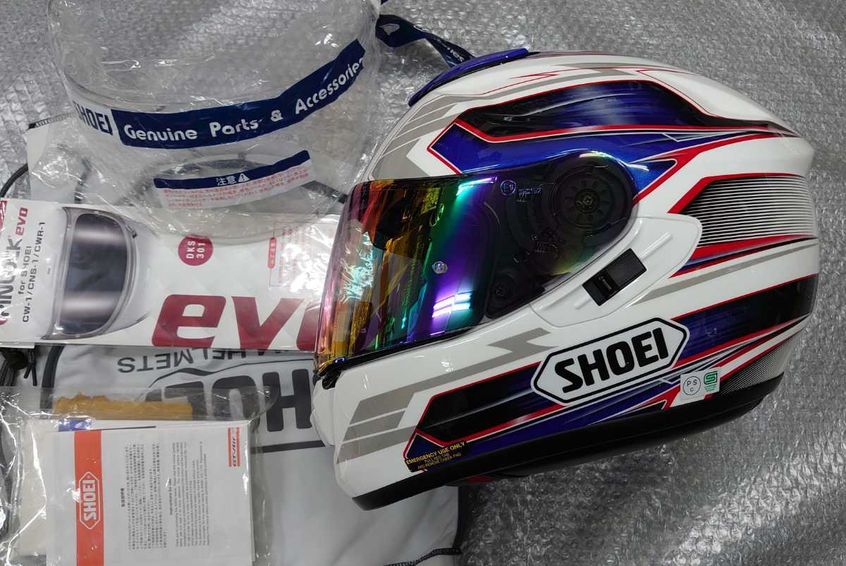 GT-Air II | FULL-FACE HELMET｜ヘルメット SHOEI