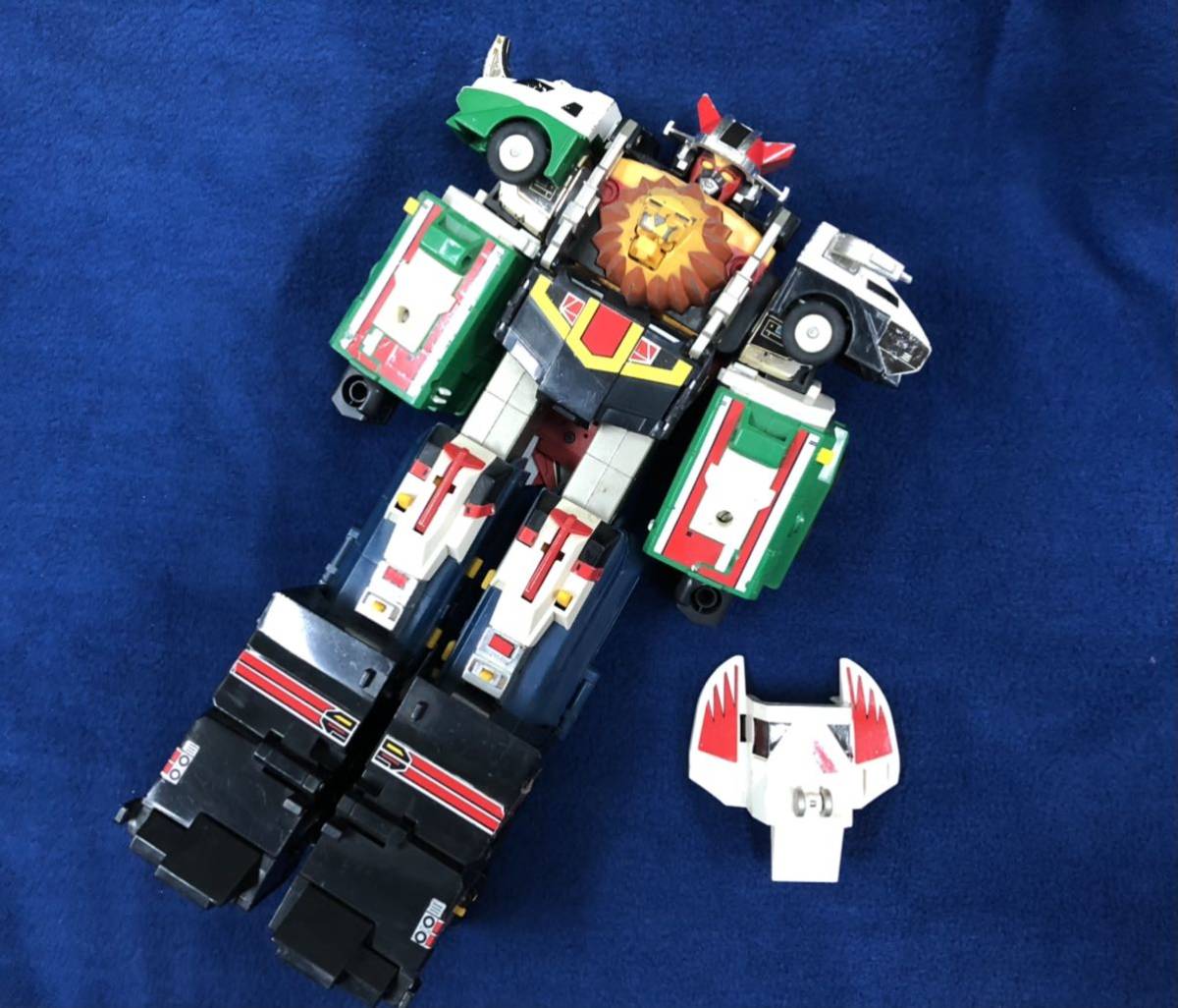 超獣戦隊ライブマン DX超合金 ライブロボ ライブボクサー スーパー