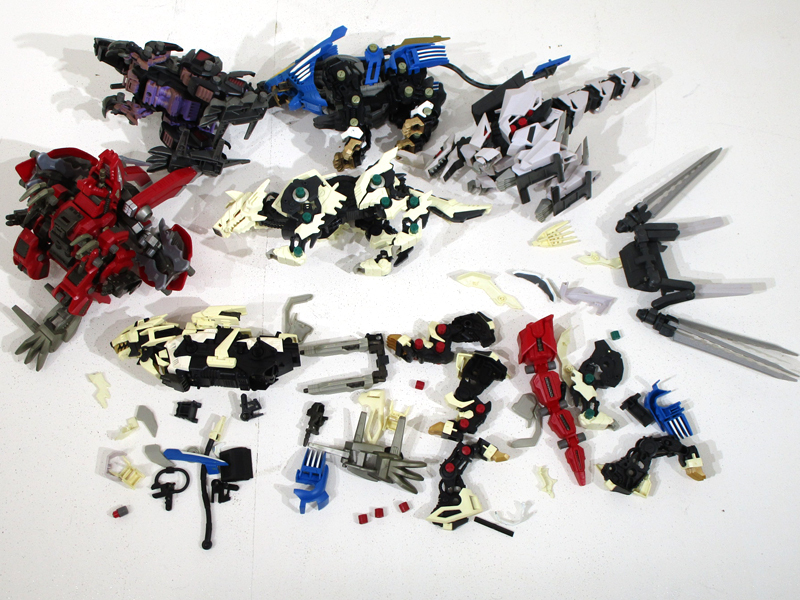 通販安い ☆ジャンク☆ゾイド ZOIDS プラモデル まとめ売りセット