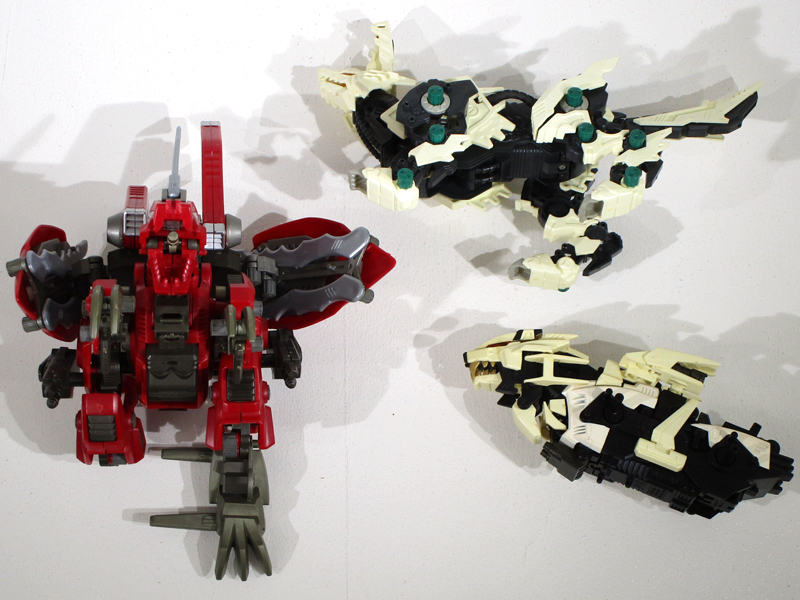 通販安い ☆ジャンク☆ゾイド ZOIDS プラモデル まとめ売りセット