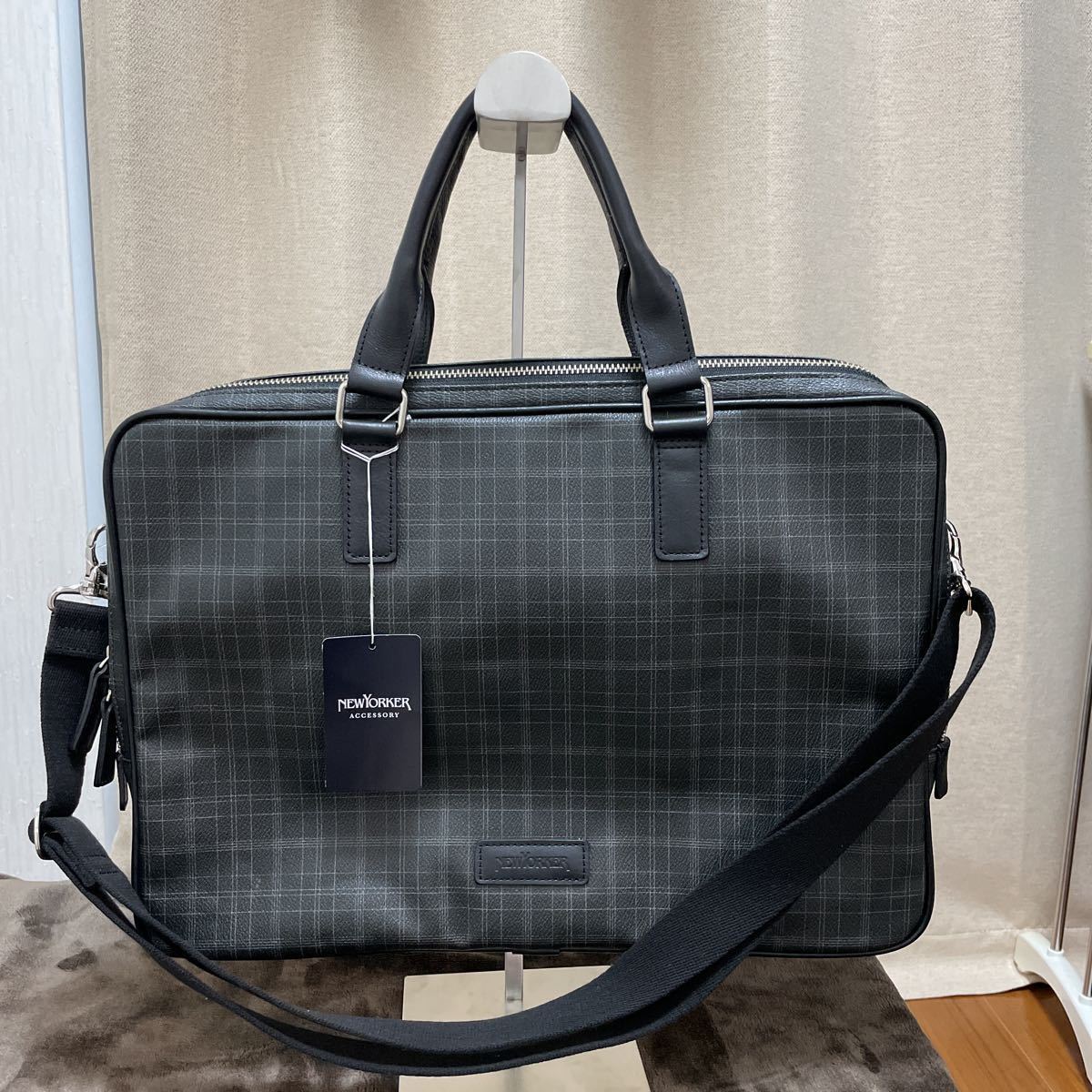 NEW YORKER ニューヨーカー 2wayバッグ トートバッグ ショルダーバッグ 