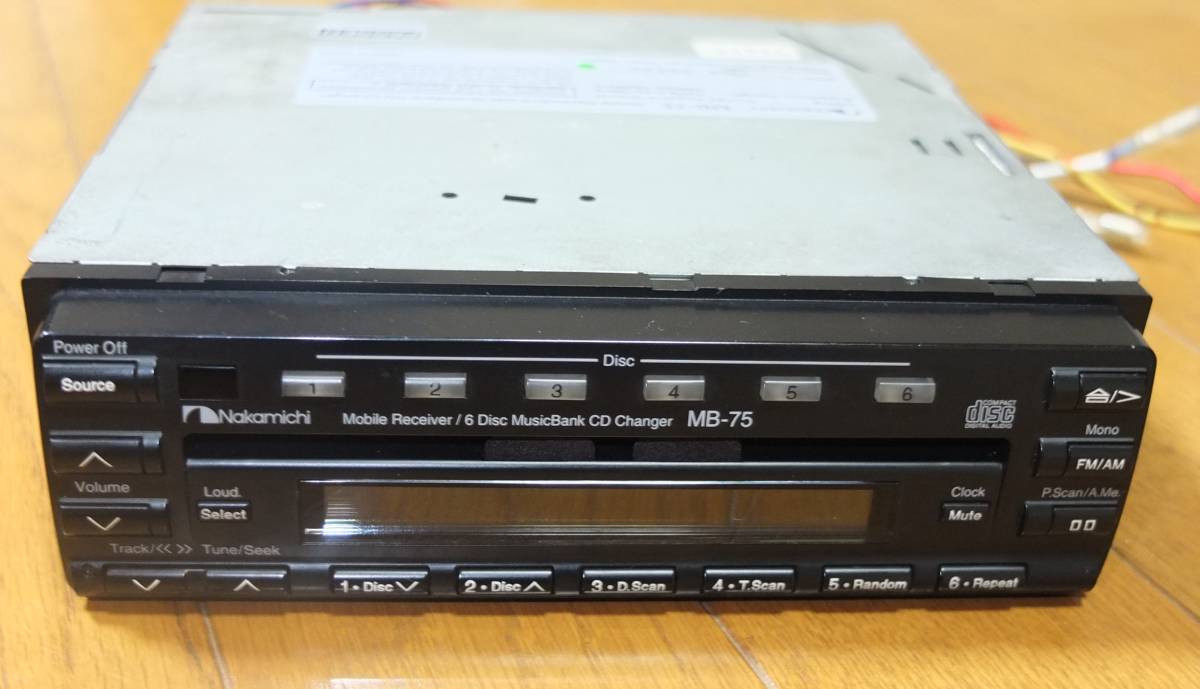 ナカミチMB-75 Nakamichi