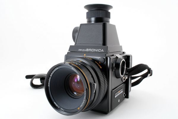 Bronica SQ-B Camera Zenza 80mm with - SQ-Ai Zenzanon Lens Zenzanon