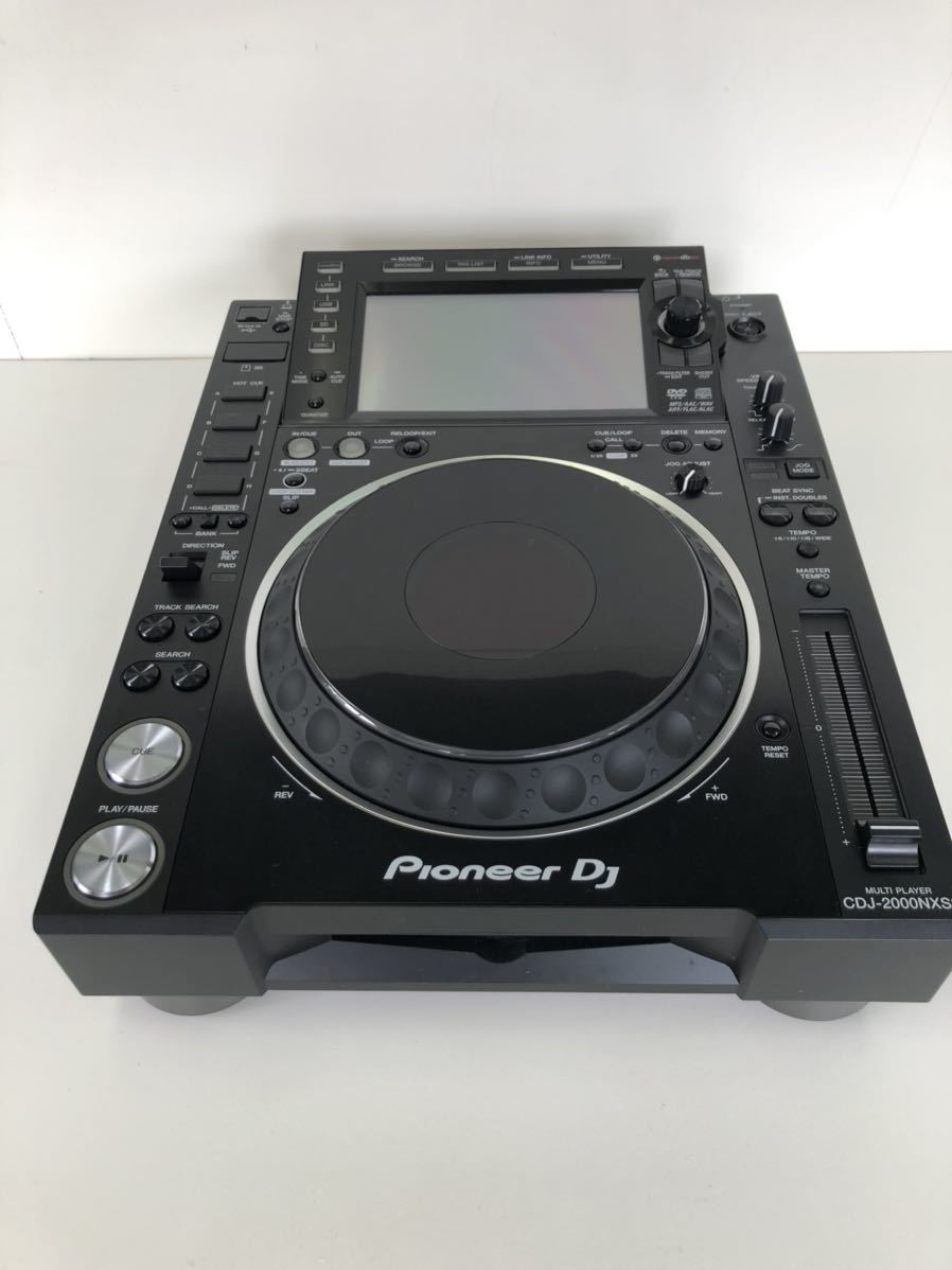 PIONEER CDJ-2000NXS2 2台セット公式ショップ限定