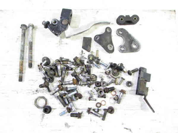 RZ250R 29L 小物多数 ネジ・ボルトSET エンジンハンガー 検※ 1XG RZ250 RZ350 RZ350RR R1Z TZR250R 4U0 4L3 1KT 3YK RZR 2YK 80J56