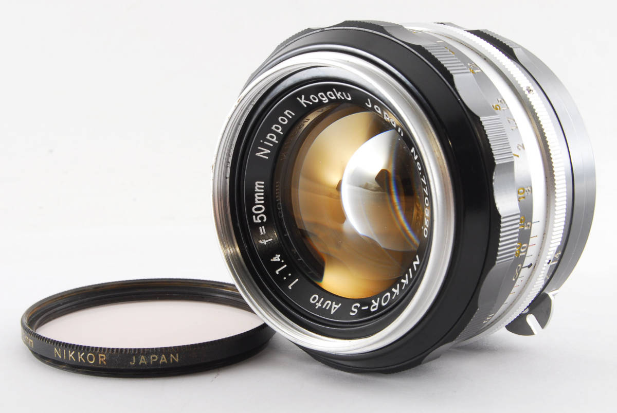 Auto Nikon | ニコン Nikkor ニッコール千夜一夜物語 35mmF2.8 35mm 