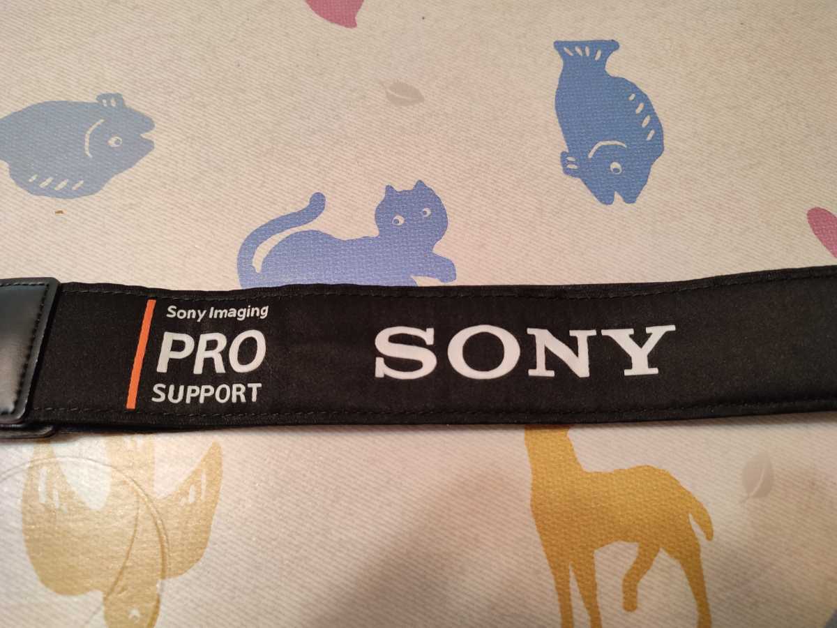 SONY PRO SUPPORT ストラップ ソニー プロサポート PRO SONY SUPPORT