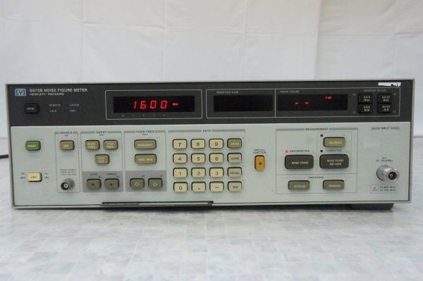HP/ヒューレットパッカード 8970B NOISE FIGURE METER ノイズフィギュアーメーター □m167214t 8970B Figure HP Meter, HP⁄Agilent ManualsLib